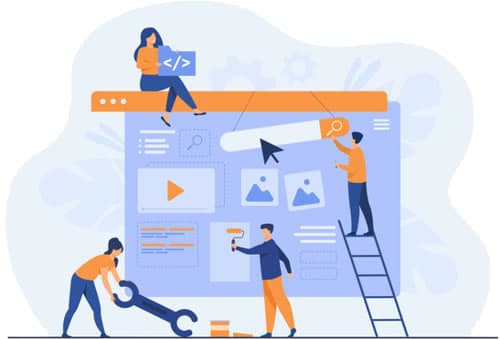 Criação de Landing Pages Criação de Landing Pages